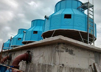 small frp cooling tower for industries