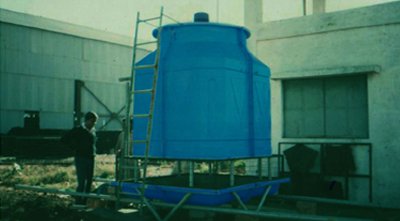frp cooling tower