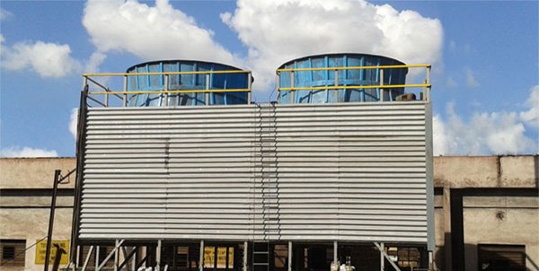 Pultruded FRP Cooling Towers